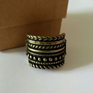 💥4/$10 Vintage Style Brass Ring